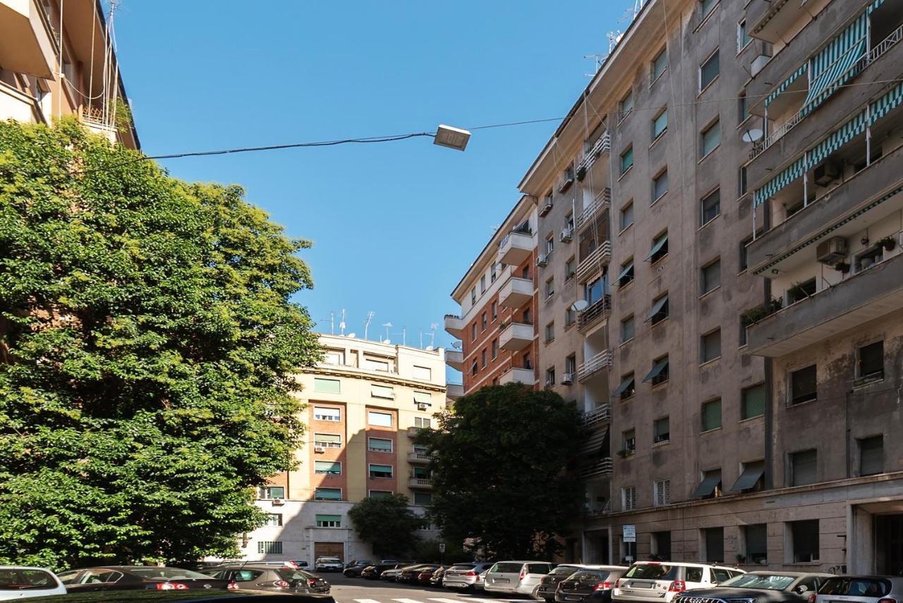Flaminio Apartment Panoramic View With Terrace Rome Luaran gambar