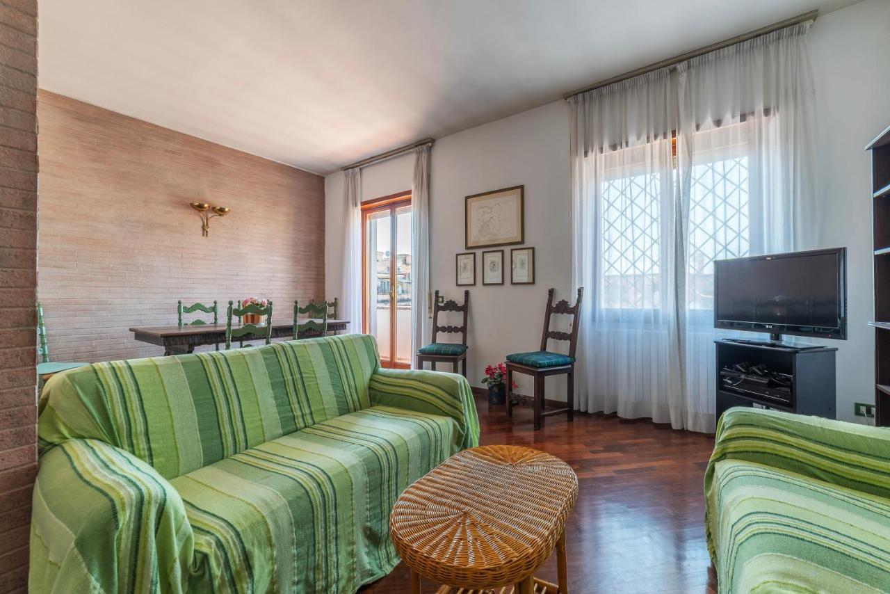 Flaminio Apartment Panoramic View With Terrace Rome Luaran gambar