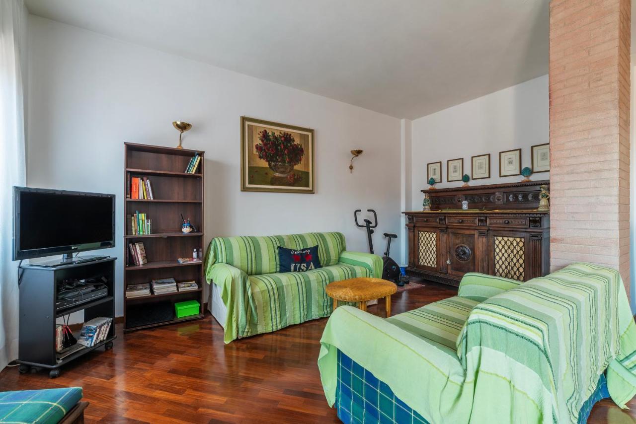 Flaminio Apartment Panoramic View With Terrace Rome Luaran gambar