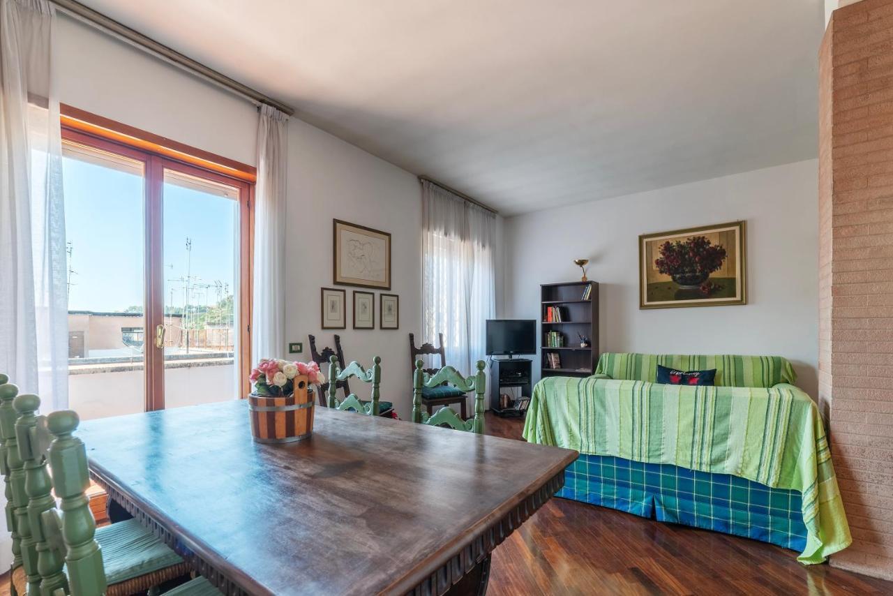 Flaminio Apartment Panoramic View With Terrace Rome Luaran gambar