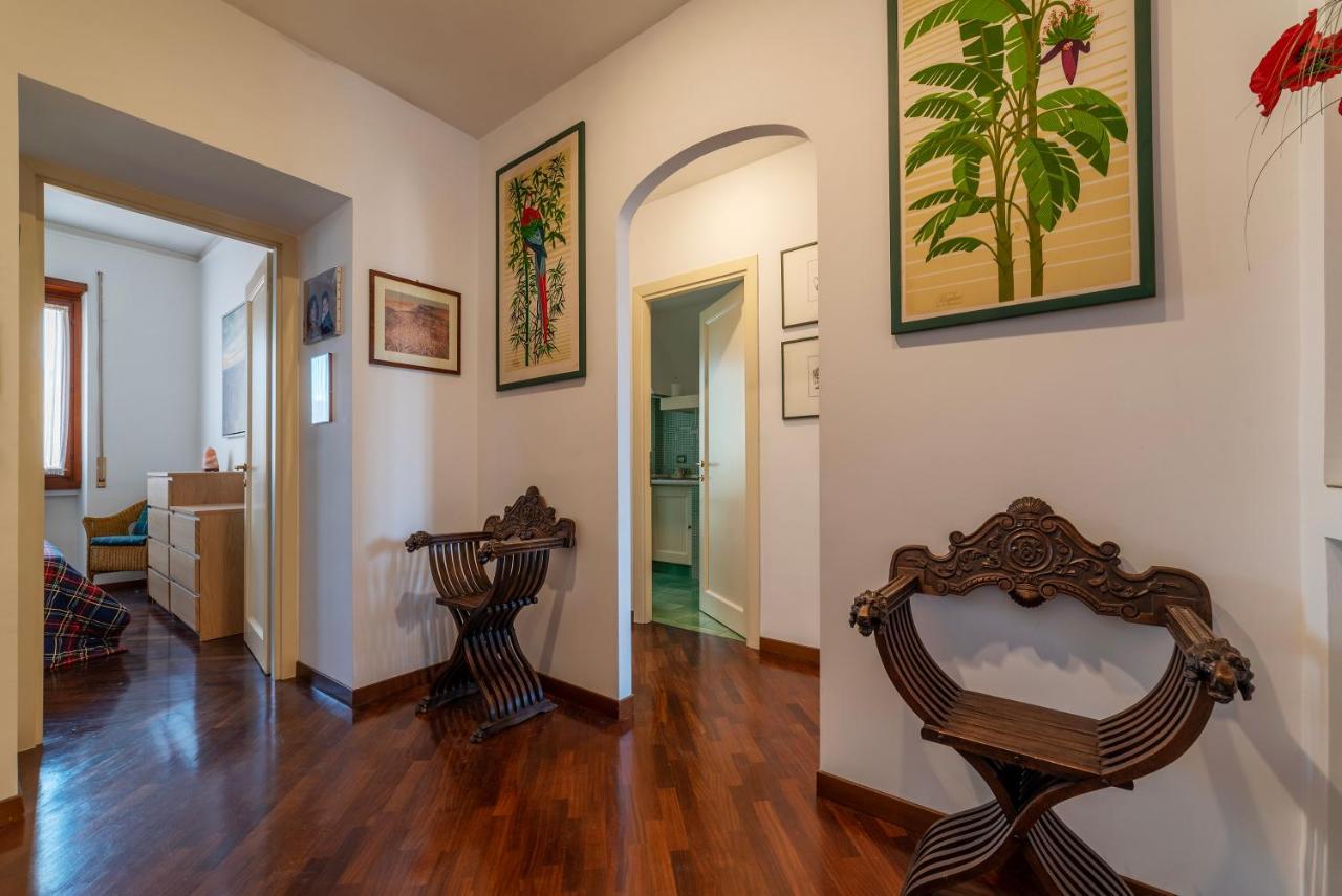 Flaminio Apartment Panoramic View With Terrace Rome Luaran gambar
