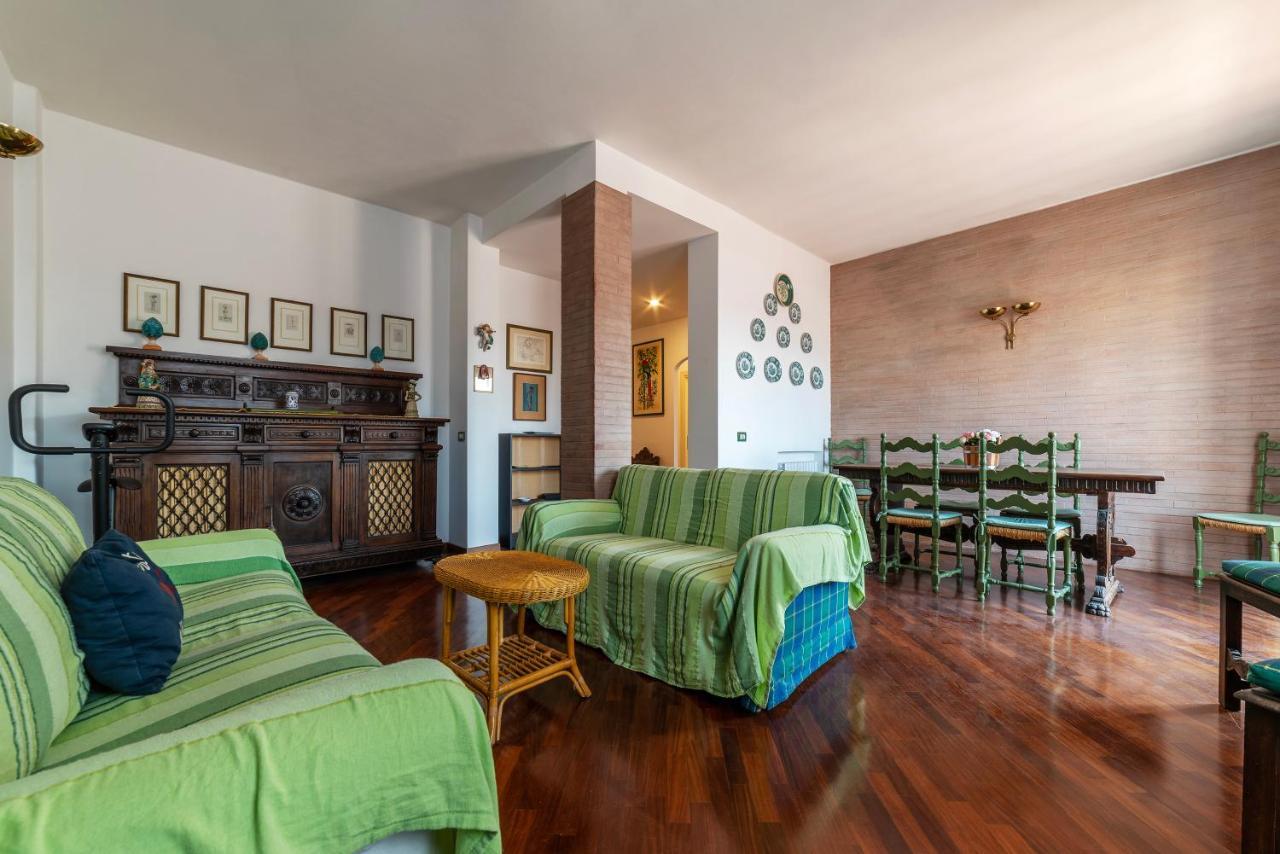Flaminio Apartment Panoramic View With Terrace Rome Luaran gambar