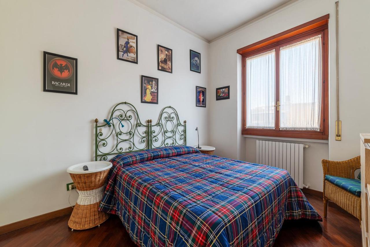 Flaminio Apartment Panoramic View With Terrace Rome Luaran gambar