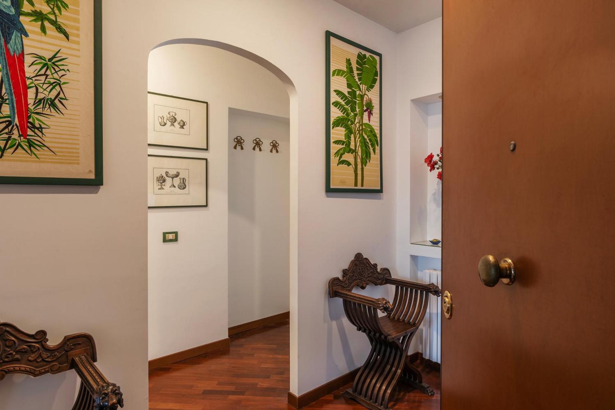 Flaminio Apartment Panoramic View With Terrace Rome Luaran gambar