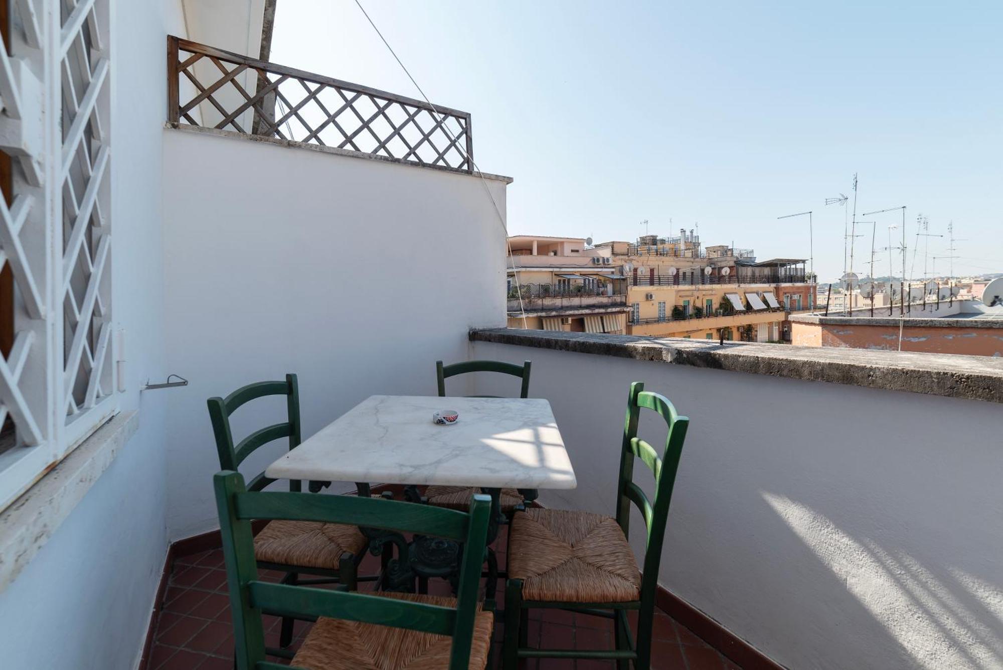 Flaminio Apartment Panoramic View With Terrace Rome Luaran gambar